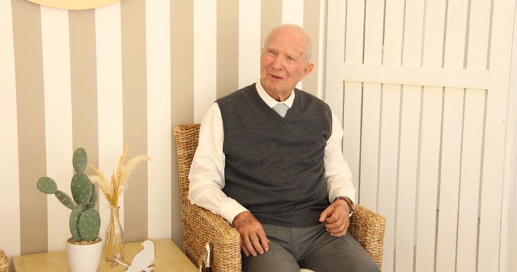 José Carvalho de Braga celebrou 100 anos junto da família e amigos