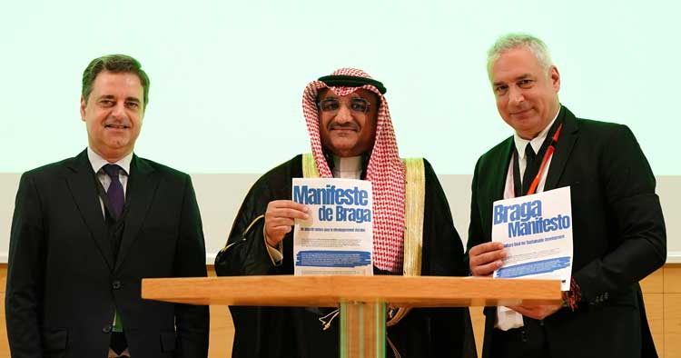 200 Cidades de 86 países assinaram Manifesto de Braga