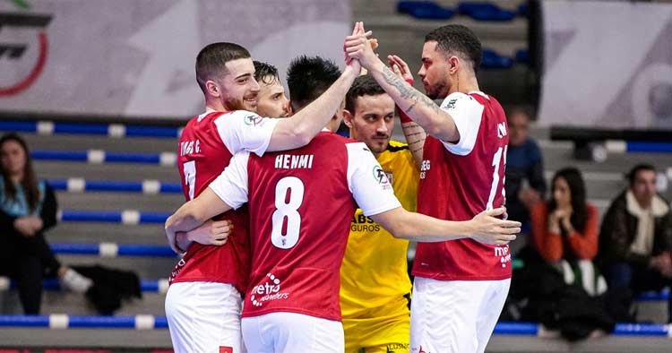 SC Braga já conhece os adversários da Liga dos Campeões de Futsal