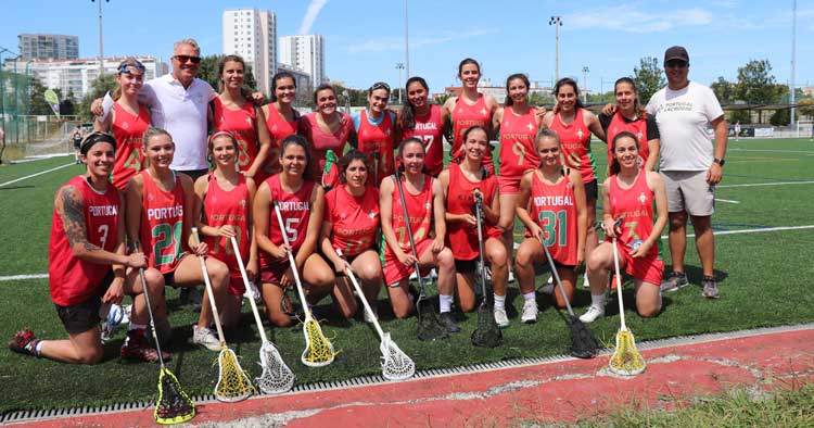 Braga recebe Campeonato Europeu de Lacrosse Feminino