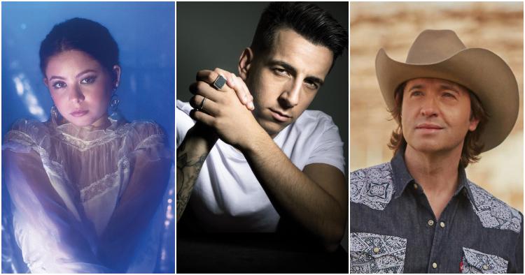 Bárbara Tinoco, Fernando Daniel e Zé Amaro nas Gualterianas em Guimarães