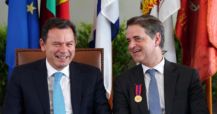 Primeiro-Ministro inaugura novo quartel dos Bombeiros Voluntários de Braga