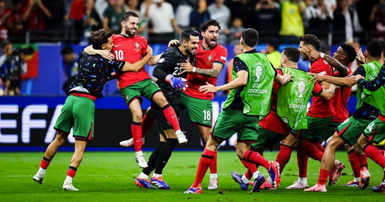 Portugal luta lugar para as meias finais frente à França