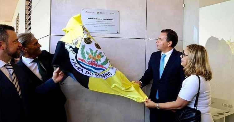 Primeiro-Ministro inaugurou novas instalações da Unidade de Saúde em Vieira do Minho
