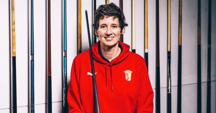 Sara Rocha do SC Braga vai representar Portugal no Europeu de Bilhar