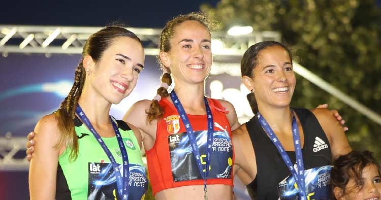 Sara Duarte do SC Braga vence prova feminina da “Esposende Marginal à Noite”