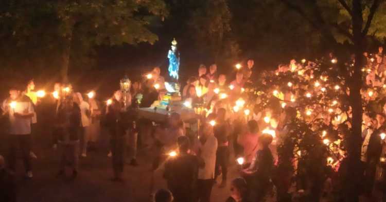 Braga: Santuário do Sameiro recebe procissão de velas na sexta-feira