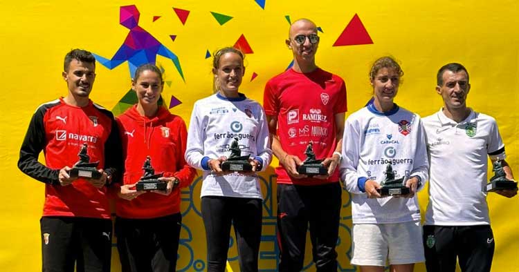 Francisco Rodrigues e Solange Jesus em 2.º na Corrida São Pedro na Póvoa de Varzim