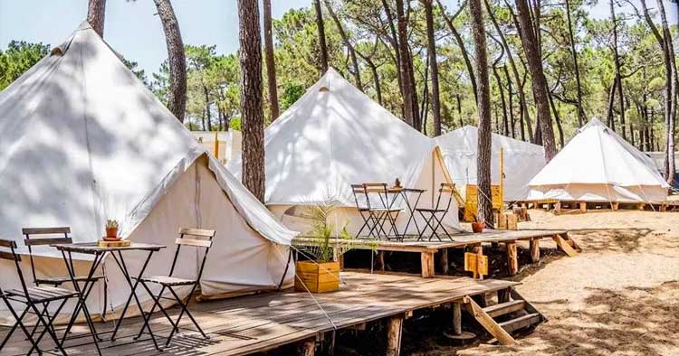 Vieira do Minho acolhe Glam Camping Fest de 11 a 14 de julho