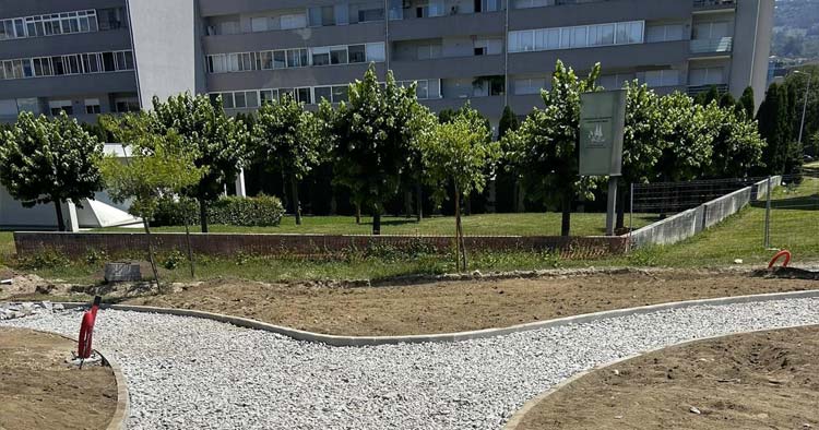 Está a nascer em Braga o "Jardim Brasil"