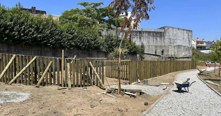 Está a nascer em Braga o "Jardim Brasil"