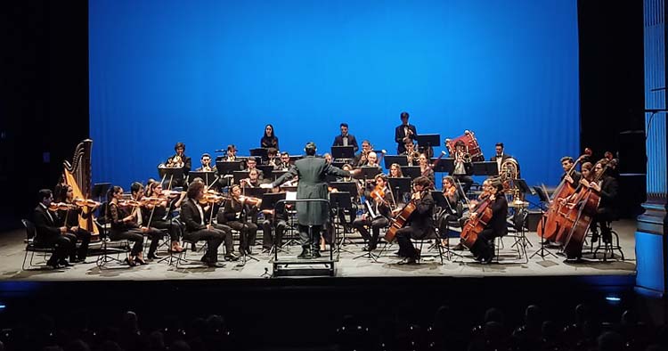 Orquestra Filarmónica de Braga dá concerto na Praça do Município
