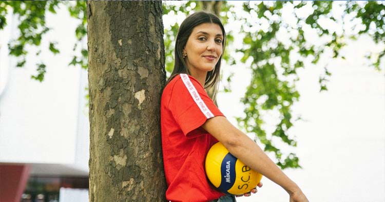 Catarina Lemos reforça equipa de voleibol do SC Braga