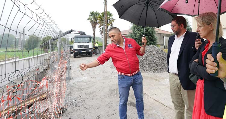 Braga avançou com obras na Rua da Fábrica e Calçada de Quintela em Lamas