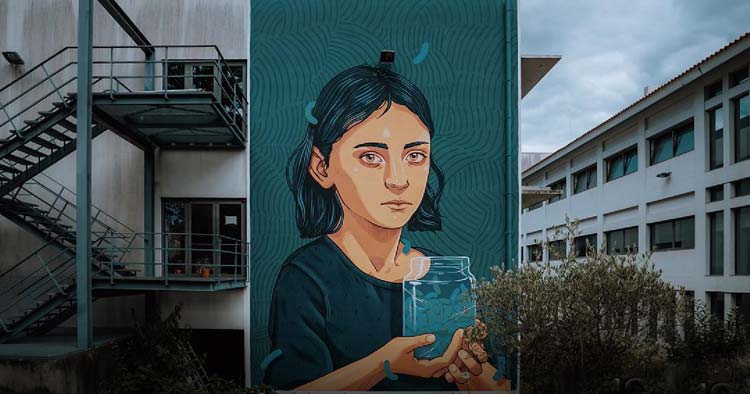 Braga convida a visita guiada à arte urbana espalhada pela cidade