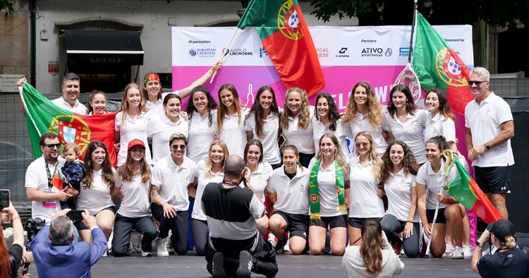 Braga acolhe Campeonato Europeu de Lacrosse Feminino até 20 de julho