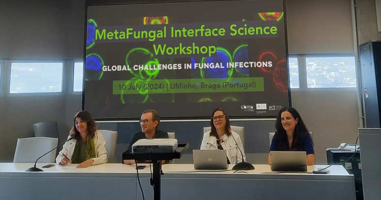 UMinho debate avanços científicos contra as infeções por fungos