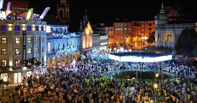 Braga realiza hasta pública para stands de bebidas e street food na Noite Branca