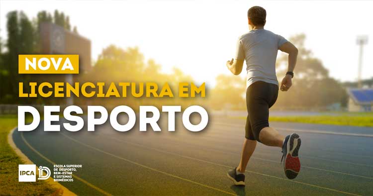 IPCA lança licenciatura em Desporto