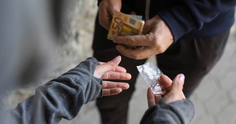 Jovem de 17 anos apanhado em Braga com 48 doses de haxixe