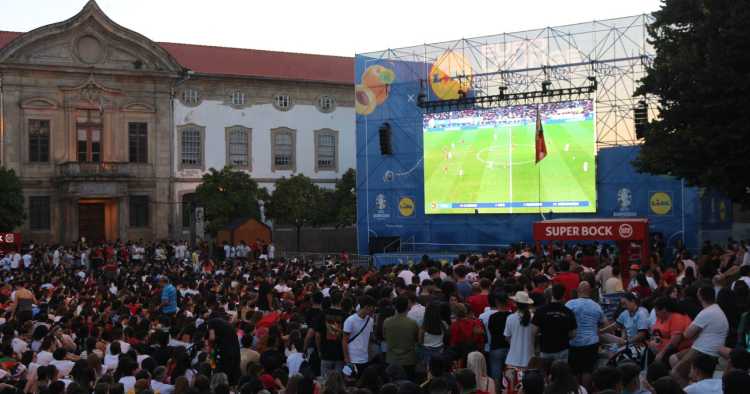 Braga vai transmitir final do Euro 2024 este domingo