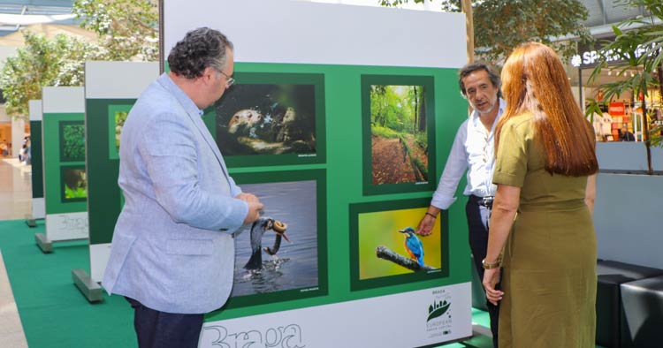 Inaugurada exposição de concurso de fotografia “Braga Natural”