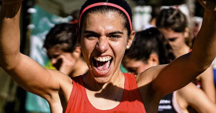 Mariana Machado sagra-se campeã nacional nos 5 mil metros