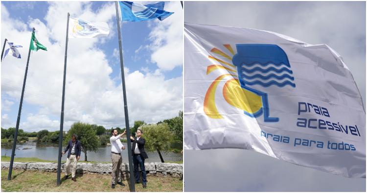 Braga tem três praias fluviais com Bandeira Azul