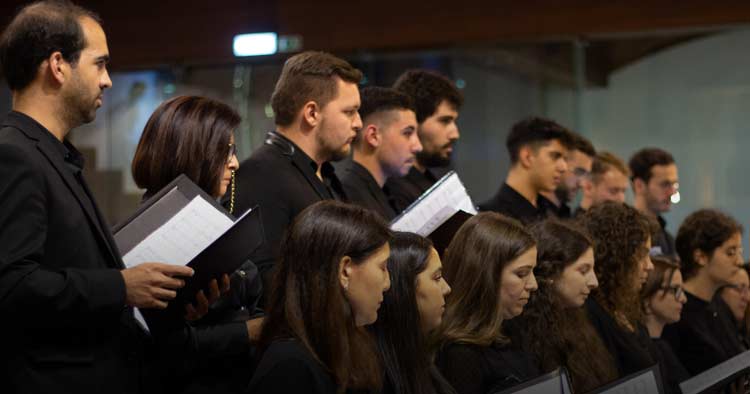 Associação de Música Sacra de Braga dá concerto em Ribeirão