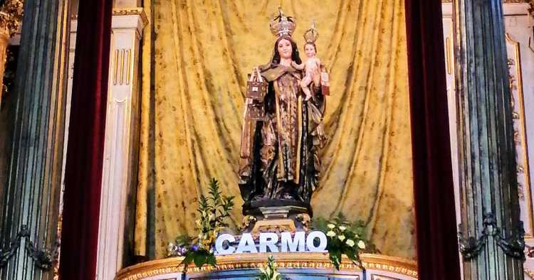 Hoje celebra-se o Dia de Nossa Senhora do Carmo