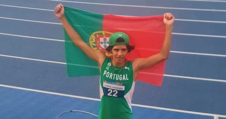 Gustavo Pereira sagra-se campeão mundial júnior em salto em altura