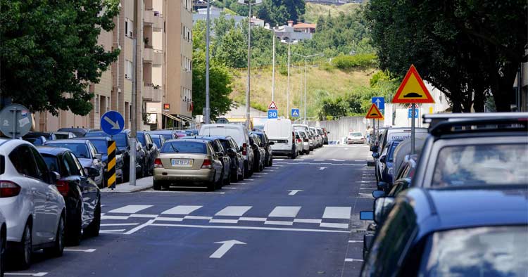 Braga com alterações de trânsito em várias ruas da Quinta dos Congregados