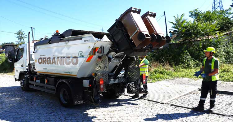 VITRUS recolheu 3,6 mil toneladas de resíduos orgânicos em Guimarães