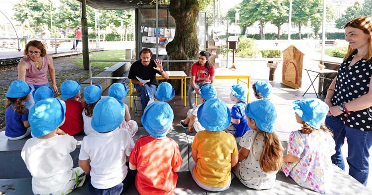 Biblioteca de jardim está de regresso à Avenida Central em Braga