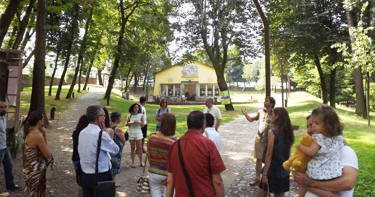 Visita guiada em Braga vai evocar centenário do Parque da Ponte
