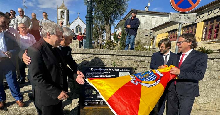 Barcelos: Macieira de Rates inaugurou Casa Mortuária e requalificação do adro da Igreja