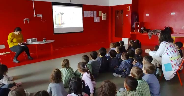 Vieira do Minho retoma “Hora do Conto” no ensino pré-escolar