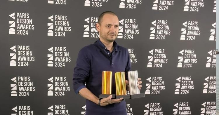 Ex-aluno do Politécnico de Viana do Castelo vence prémio em Concurso de Design em Paris