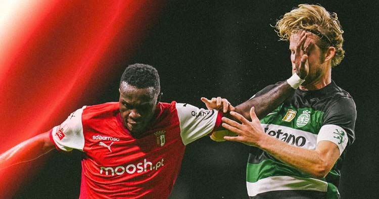 Reviravolta. SC Braga desperdiça vantagem e perde frente ao Sporting por 2-4