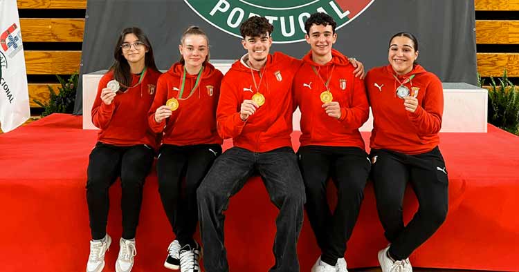 Três atletas do SC Braga sagram-se campeões nacionais de karaté
