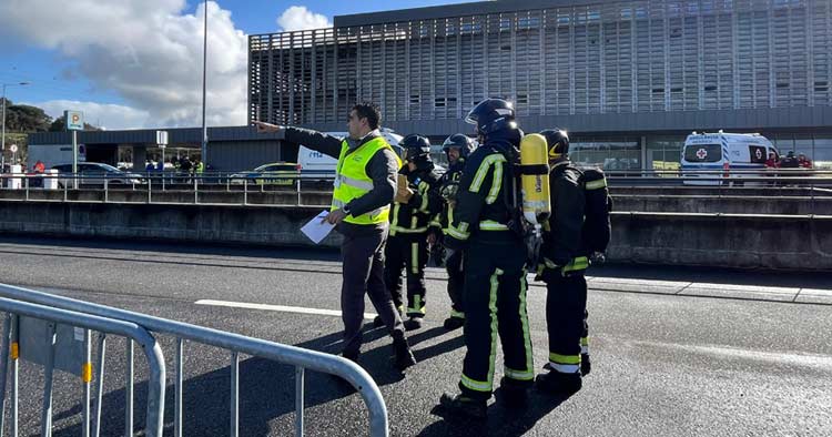 Hospital de Braga testou medidas de autoproteção e plano de emergência do heliporto