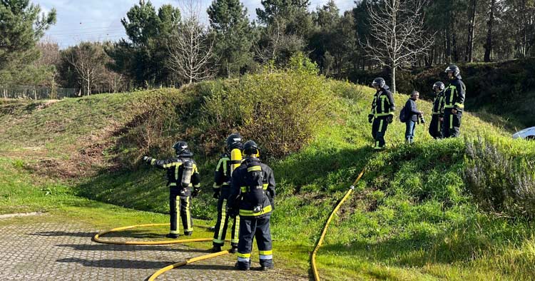 Hospital de Braga testou medidas de autoproteção e plano de emergência do heliporto