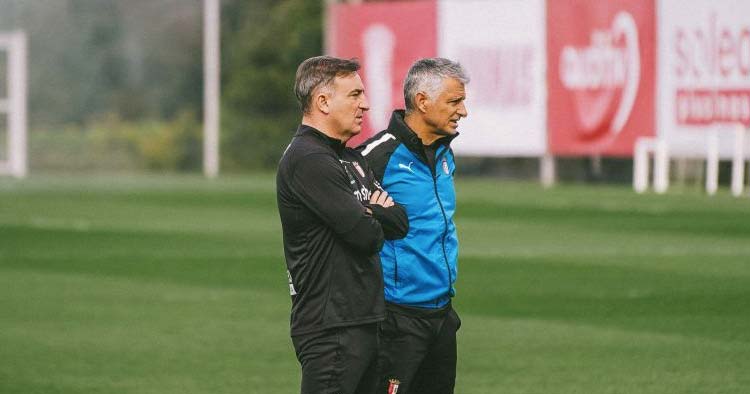 Carlos Carvalhal: "O SC Braga vai apresentar muita ambição"