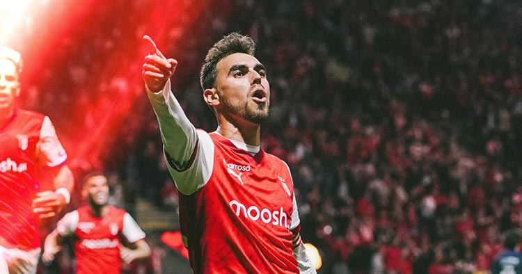 SC Braga bate Arouca e sobe à condição ao terceiro lugar da I Liga