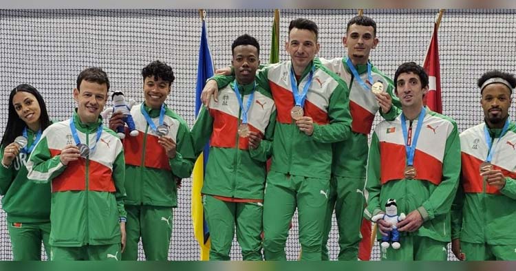 Portugal vence 10 de medalhas no primeiro dia dos Europeus Virtus
