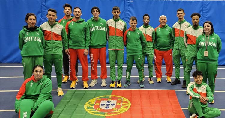 Portugal sagra-se campeão europeu VIRTUS