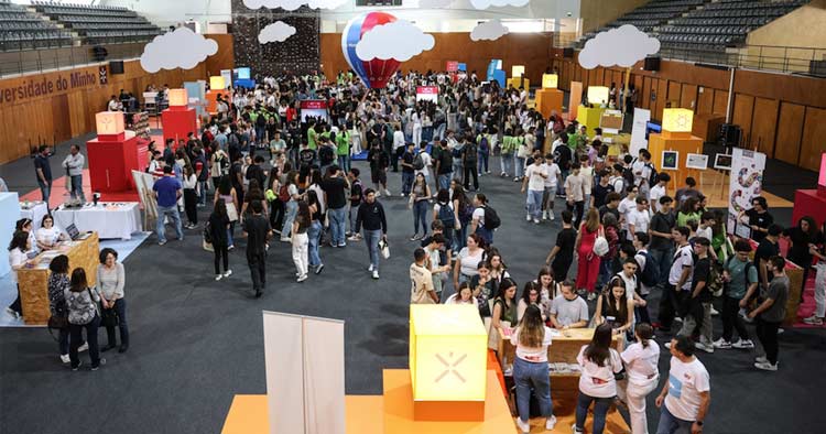 UMinho abre as portas a milhares de alunos