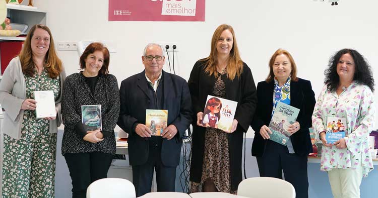 Braga entregou livros à rede de bibliotecas escolares