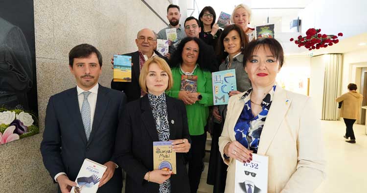 Embaixadora da Ucrânia em Portugal reconhece papel de Braga na ajuda aos ucranianos