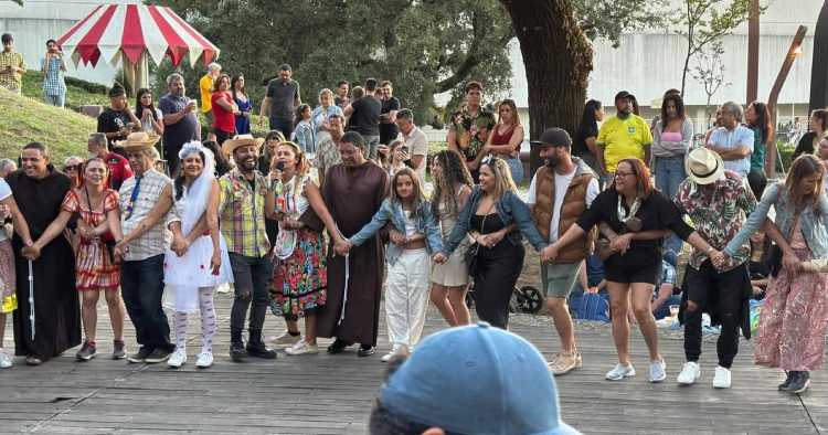 Parque da Ponte em Braga recebe Arraial Brasileiro a 7 de julho